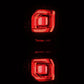 AlphaRex 21-24 Ford Bronco (Excl. Raptor) Nova-Series LED Tail Lights - Black