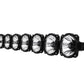 KC HiLiTES Universal 50in. Pro6 Gravity LED 8-Light 160w Combo Beam Light Bar (No Mount)