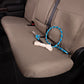 Covercraft 14-18 Dodge RAM Polycotton SeatSaver Custom Front Row Seat Covers - Taupe