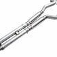 AWE 2024 Ford Mustang GT Fastback S650 RWD SwitchPath Cat-Back Exhaust w/ Quad Diamond Black Tips