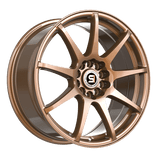 SPEC-1 RACING Gloss Bronze SP-67GBZ 17x7 5x105/5x114.3 Wheels