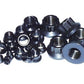 ARP M10x1.25 Sml Clr/Low Head 12PT Nut Kit 8740 Chrome Moly Black - 10 PK