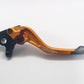 CRG 07-18 Kawasaki ZX6R/ Z1000/ ZX10R/ ZR14R RC2 Brake Lever - Short Gold