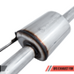 AWE Tuning 2015+ Ford F-150 0FG Single Exit Performance Exhaust System w/4.5in Diamond Black Tips