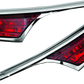 Kuryakyn L.E.D. Passenger Armrest Trim With Turn Signal 06-17 GL1800 Chrome