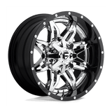 Fuel CHROME PLATED GLOSS BLACK LIP D266 20x10 6x135/6x139.7 Wheels