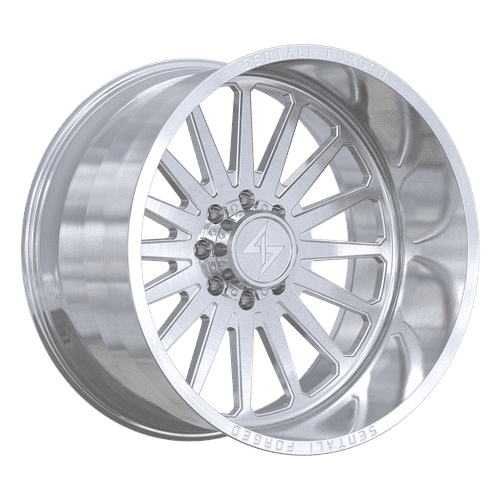 Sentali Forged Brushed Milled SF-2 26x16 8x180 Wheels