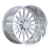 Sentali Forged Brushed Milled SF-2 24x12 6x139.7 Wheels
