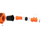aFe 2025 RAM 1500 L6-3.0L (tt) Momentum GT Orange Edition Air Intake w/ Blk Pro 5R Filter (MOQ 12)