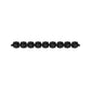 KC HiLiTES Gravity Titan LED Light Bar - 57in. (9-Light)