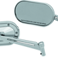 Kuryakyn Heavy Industry Mirrors Chrome