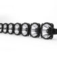 KC HiLiTES Universal 50in. Pro6 Gravity LED 8-Light 160w Combo Beam Light Bar (No Mount)