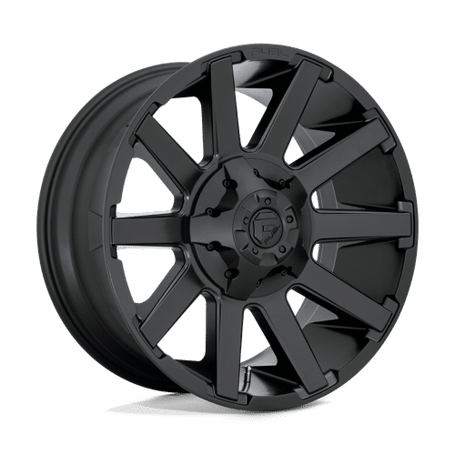 Fuel SATIN BLACK D437 20x9 6x135/6x139.7 Wheels