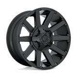 Fuel SATIN BLACK D437 20x9 6x135/6x139.7 Wheels