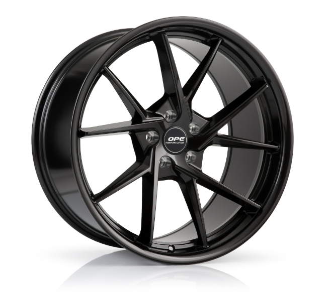 OPE FF04 20x10.0 5x130 Diamond Black  | ET  30  | CB  66.6