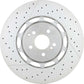 Brembo 19-22 Genesis G70/18-21 Kia Stinger Rear UV Coated Rotor