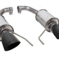 Roush 2024 Ford Mustang GT/EcoBoost Dual Tip Axle Back Exhaust w/ Black Tips