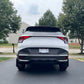 Rally Armor 23-26 Kia Sportage Black UR Mud Flap w/ Metallic Black Logo