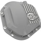 aFe Street Series Dana 60 Front Differential Cover Raw w/ Machined Fins 17-20 Ford Trucks (Dana 60)
