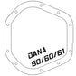 aFe Street Series Dana 60 Front Differential Cover Raw w/ Machined Fins 17-20 Ford Trucks (Dana 60)