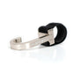NRG Steering Wheel Hook CNC Aluminum w/ Laser Logo - Titanium