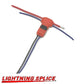 NAMZ Lightning Splice Kit T-Connection 18-22g 2-Wire to 2-Wire (5 Pack)