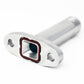 Torque Solution Extended Port Matched Oil Drain Flange: -10AN for T3/T4 PTE / Turbonetics