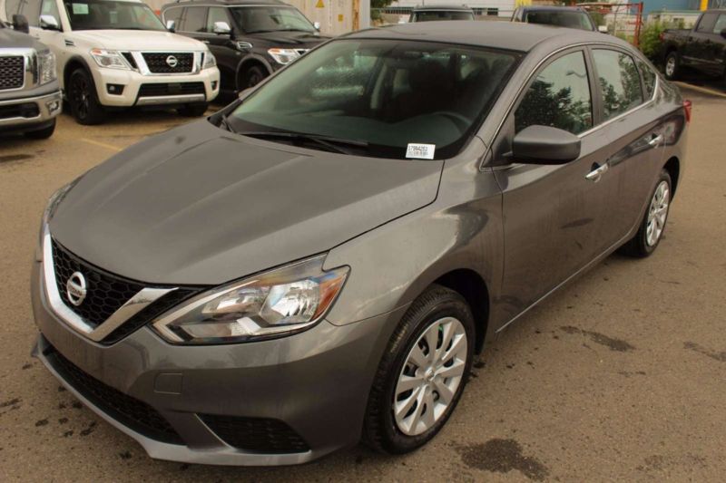 2016-2019 Nissan Sentra 2PC Side Splitters