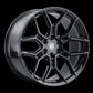 Forgestar X12 24x10 / 6x139.7 BP / ET30 / 6.68 BS Gloss Black Wheel