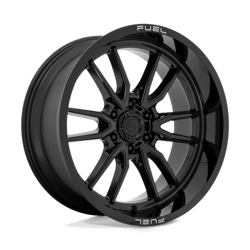 Fuel GLOSS BLACK D760 22x10 6x135 Wheels