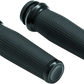 Kuryakyn Thresher Grips Throttle-By-Wire Black