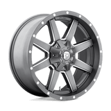 Fuel MATTE GUN METAL MILLED D542 20x9 6x135/6x139.7 Wheels