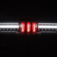 AlphaRex 21-24 Toyota GR86 / 21-24 Subaru BRZ NOVA-Series Prismatic LED Fourth Brake Light - Chrome