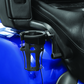 Kuryakyn Reflex Drink Holder 01-17 GL1800 Passenger Mount Black