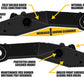 ICON 05-23 Toyota Tacoma Lower Control Arm Kit