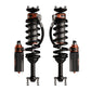 Fox 2021+ Ford Bronco 3.2 Factory Race Live Valve Coilover Kit (Connected Suspension)