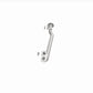 BRE Exhaust 86-89 4Runner 2.4L Front Pipe Kit