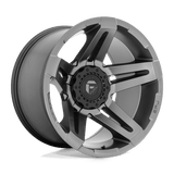 Fuel MATTE GUN METAL D764 20x12 6x135/6x139.7 Wheels