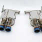 Invidia 22+ Subaru WRX Q300 3.5in. Rolled Dual Wall T.I Tip Axle-back Exhaust