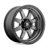 Fuel MATTE GUN METAL BLACK BEAD RING D552 20x9 6x135 Wheels