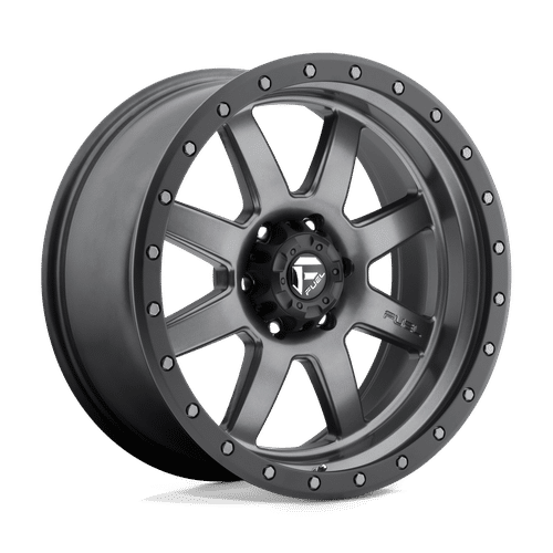 Fuel MATTE GUN METAL BLACK BEAD RING D552 18x9 5x150 Wheels