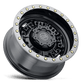 Black Rhino Hard Alloys BR ABRAMS 18X9.5 6X114 +12 76 G-BLK DDT Wheels