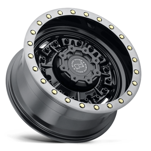 Black Rhino Hard Alloys BR ABRAMS 18X9.5 6X114 +12 76 G-BLK DDT Wheels