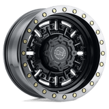 Black Rhino BRABR 18X9.5 8X170 G-GNBLK-MCH-DTLP -18MM Wheels