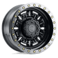 Black Rhino Hard Alloys BR ABRAMS 18X9.5 6X114 +12 76 G-BLK DDT Wheels
