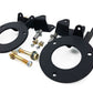Tuff Country 03-13 Dodge Ram 2500 4wd Front Dual Shock Kit