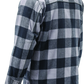 River Road Vise Flannel Moto Shirt - Large
