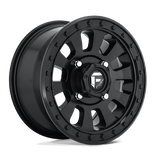 Fuel D630 15x7 4x156 38 MATTE BLACK