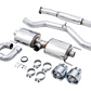 AWE Tuning Subaru BRZ/ Toyota GR86/ Toyota 86 Touring Edition Cat-Back Exhaust- Chrome Silver Tips