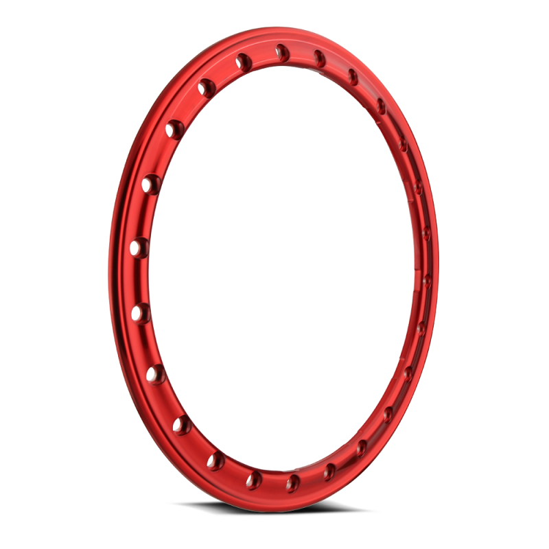 Method Beadlock Ring - 17in Forged - Style 1 - Red